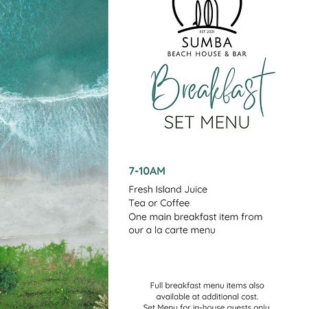 Sumba Beach House Уайкабубак Екстериор снимка