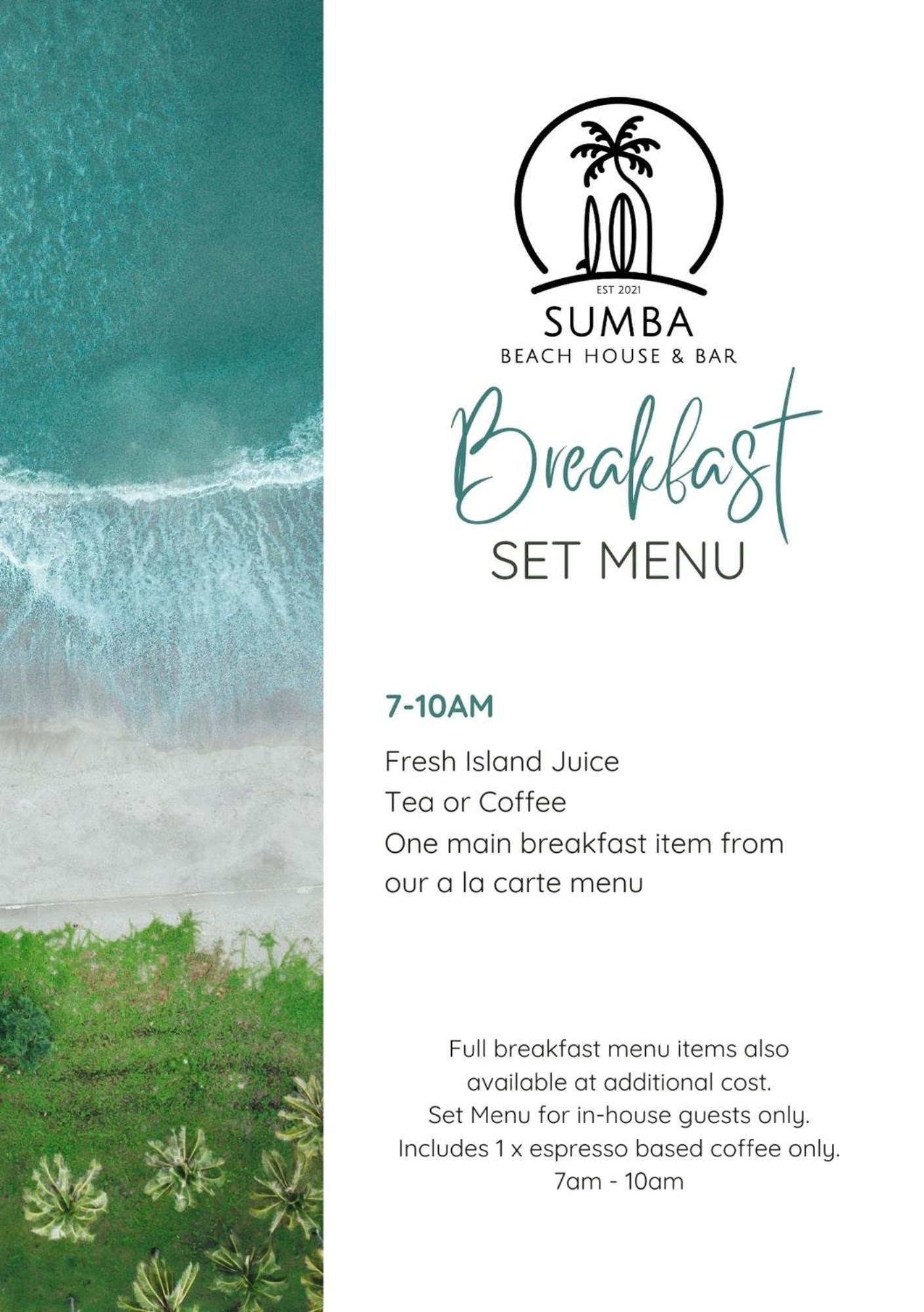 Sumba Beach House Уайкабубак Екстериор снимка